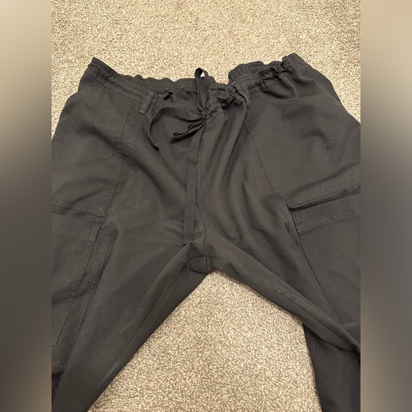 NrG by Barco scrub pants flared legs size large regular - Picture 5 of 7